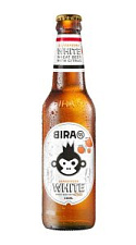 Пивной напиток Bira 91 Пшеничное с цитрусом-Wheat нефильтрованный пастеризованный неосветленный 4,7%