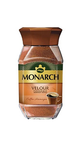 Кофе Monarch Velour растворимый 95г