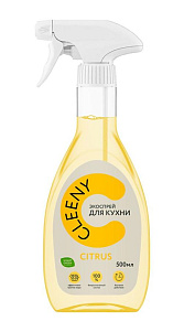 Средство моющее Cleeny Citrus для удаления жировых загрязнений 0.5л