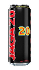 Напиток спиртной Jaga20 газированный 7,2% 0,45л