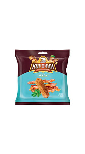 Сухарики 3 Корочки Бекона 40г