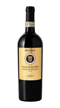Вино Piccini, Collezione Oro Chianti Riserva красное сухое 13,5% 0,75л