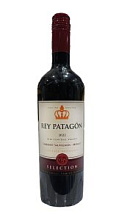 Вино Rey Patagon Cabernet Sauvignon/Merlot красное сухое, 12,5% 0,75л