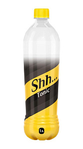 Газированный напиток Shh Tonic безалкогольный 1л