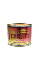 Свинина Берендеевка тушеная высший сорт ГОСТ 525г