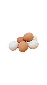 Яйцо куриное столовое С1 10шт