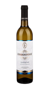 Вино Chardonnay, столовое белое полусладкое 11% 0,7л