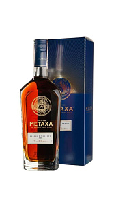 Спиртной напиток Metaxa 12 лет 40% 0.7л