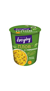 Плов Everyday с говядиной 60г