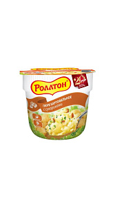 Пюре Роллтон картофельное с сухариками 40г