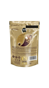Кофе Nescafe Gold растворимый сублимированный 75г