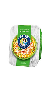 Лапша Петра с куриным вкусом 90г