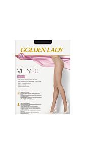 Колготки Golden Lady VELY 20 Nero размер 2