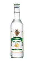 Настойка горькая Русская Валюта лимонная 38% 0,5л