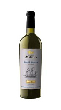 Вино Agora Yachting, Pinot Grigio Reserve белое сухое 11-13 0,75л