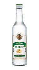 Настойка горькая Русская Валюта лимонная 38% 0,5л