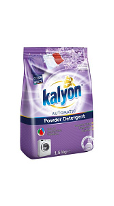 Стиральный порошок Kalyon Лаванда и магнолия автомат 1.5кг