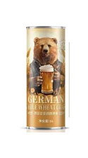 Пиво Tok Rene, German Whole Wheat Craft Beer нефильтрованное пастеризованное 4,3% 1л