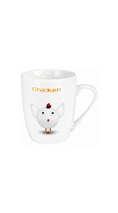 Кружка Chiken 360мл 