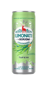 Лимонад Borjomi Limonati Тархун 330мл
