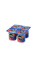Йогурт Fruttis с гранатом и малиной 5% 115г