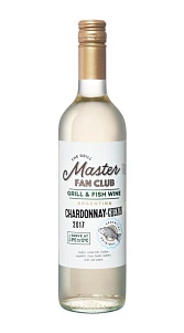 Вино Master Fan Club Chardonnay-Chenin белое п/cух 12.5% 0.75л