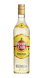 Ром Havana Club Anejo 3 Anos 40% 0,7л.