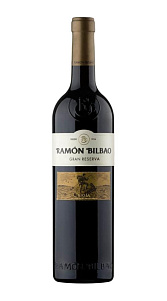 Вино Ramon Bilbao, Gran Reserva, Rioja красное сухое 14% 0,75л