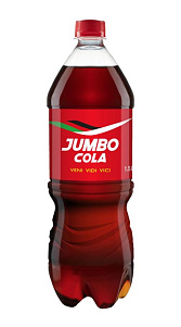 Газированный напиток Jumbo Cola безалкогольный 1.5л