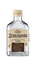 Водка Домашняя 40% 100мл