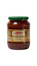 Томаты Давыдовский продукт неочищенные в томатной заливке 680г