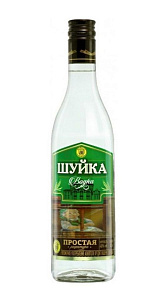 Водка Шуйка Простая рецептура 40% 0.5л
