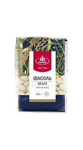 Фасоль Агро-Альянс белая 450г