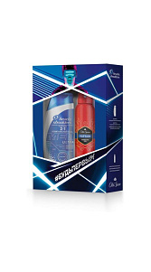 Подарочный набор Head&Shoulders Шампунь+Дезодорант-аэрозоль Old Spice Captain 150г