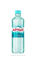 Вода Архыз Vita негазированная природная минеральная 0.5л