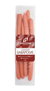 Сосиски Нерехтский мясокомбинат Баварские 350г
