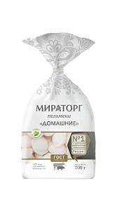 Пельмени Мираторг домашние 700г