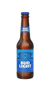Пиво Bud Лайт светлое пастеризованное 4.1%  0.47л 
