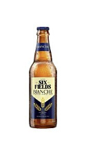 Пивной напиток Six Fields, Finest Wheat Beer нефильтрованный 4,7% 0,33л