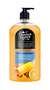 Гель для душа Особая серия Цитрусовое мороженое 1.2л