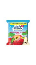Фруктовые кусочки Когда я вырасту яблоко +12мес 30г