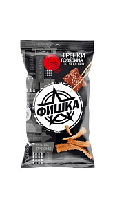Гренки Фишка говядина по японски ржаные 120г
