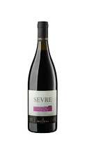 Вино Inkerman Sevre. Каберне Совиньон, красное сухое 13,5% 0,75л