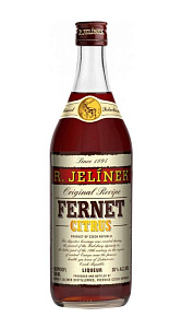 Ликер R. Jelinek Fernet 38% 0.75л