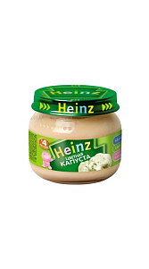 Пюре Heinz Цветная капуста 80г