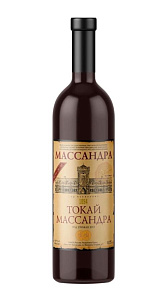 Вино Массандра, Токай Массандра белое десертное 16% 0,75л