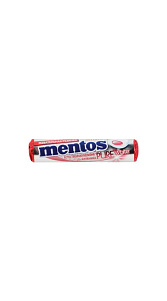 Жевательная резинка Mentos Pure White Клубника 15.5г