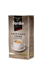 Кофе Jardin Americano Crema молотый 250г