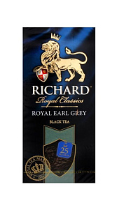 Чай черный Richard Royal Earl Grey 25пак