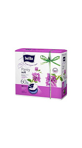 Прокладки Bella Panty Soft Вербена ежедневные 60шт